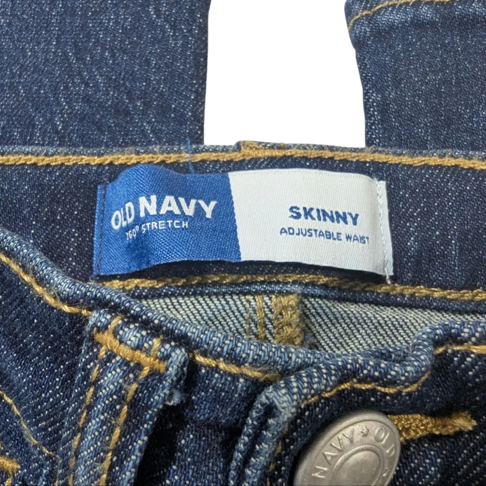 Old Navy Boy's Skinny 360 Stretch Blue Jeans Size 3T